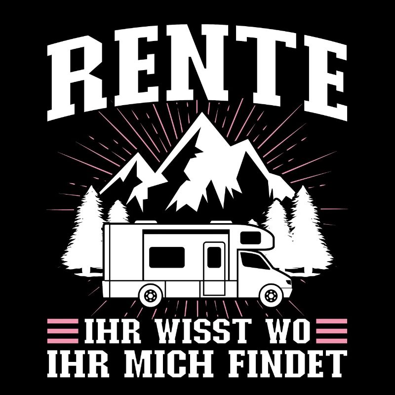 Camping Rente Campen Geschenk