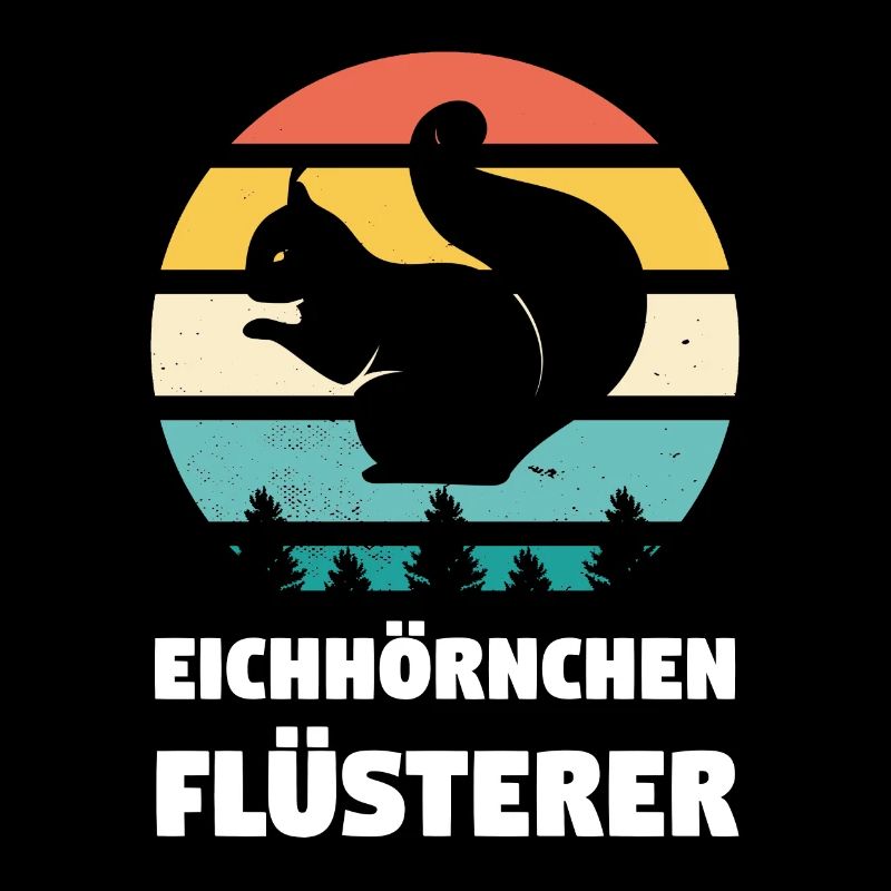 Eichhörnchen Tier Eichhörnchenliebhaber Geschenk