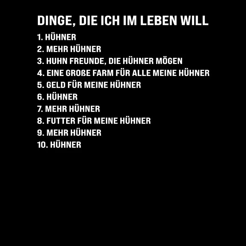Hühner Huhn Hühnerhalter Geschenk