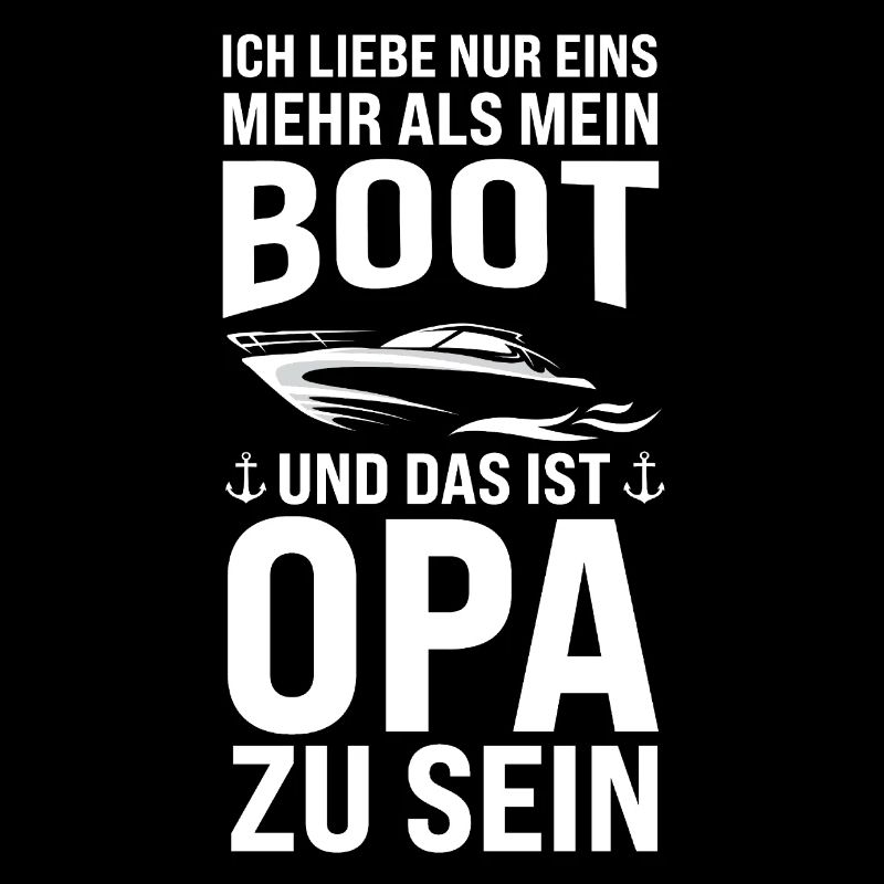 Boot Opa Großvater Geschenk