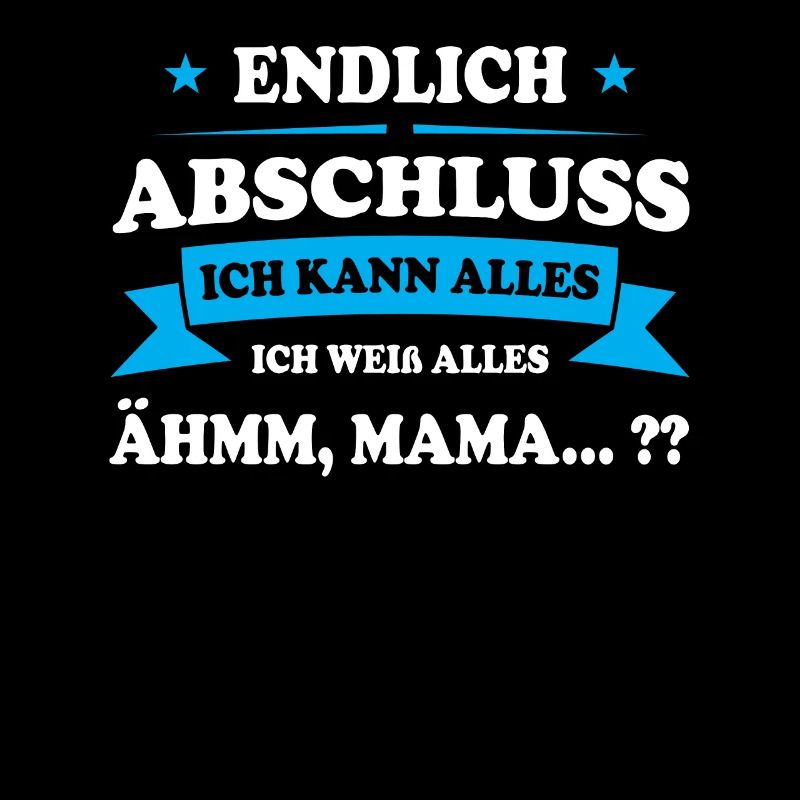 Schule Abschluss Absolvent Geschenk