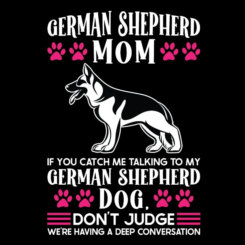 Schäferhund Mama Deutscher Schäferhund Geschenk