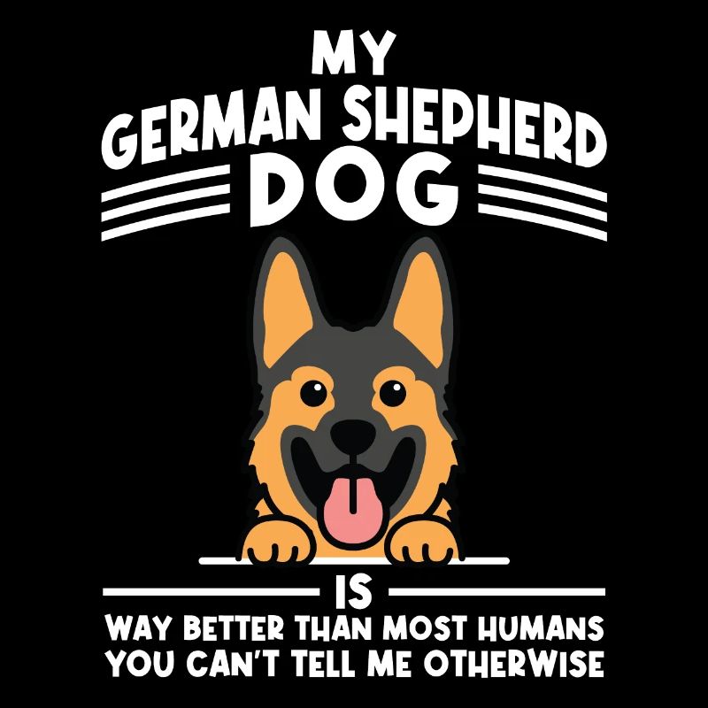 Schäferhund Mama Deutscher Schäferhund Geschenk