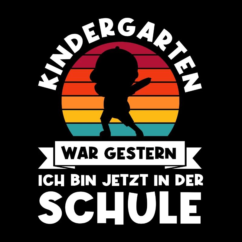 Schulkind Dabbing Schulbeginn Geschenk