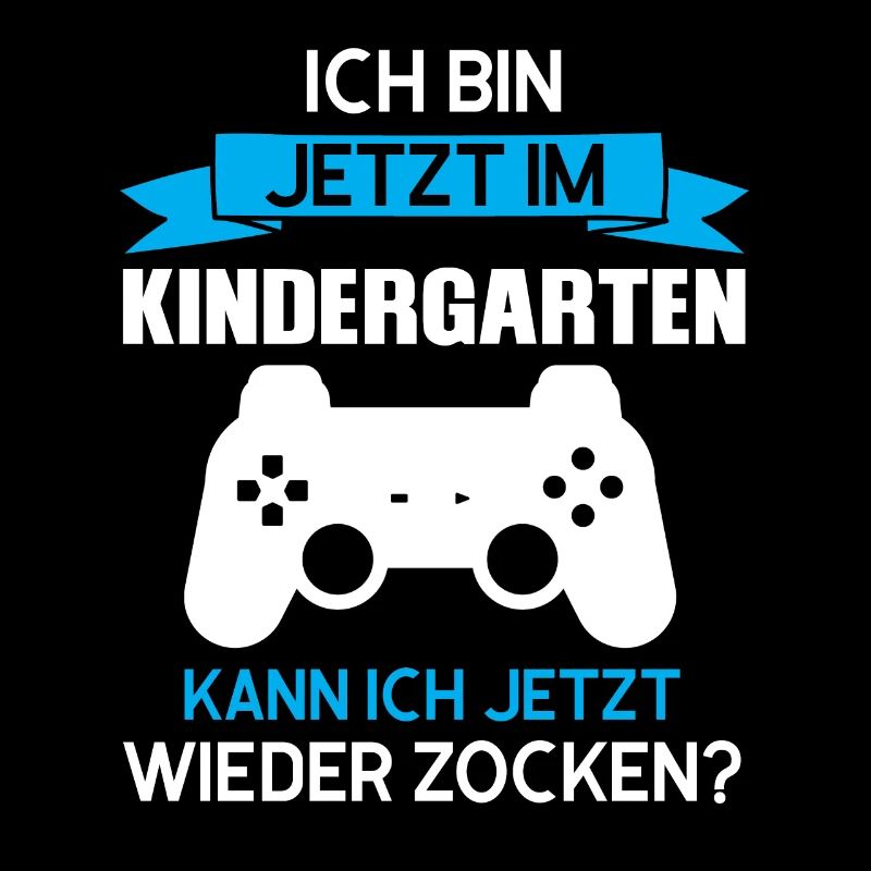 Kindergarten Gaming Kindergartenkind Geschenk