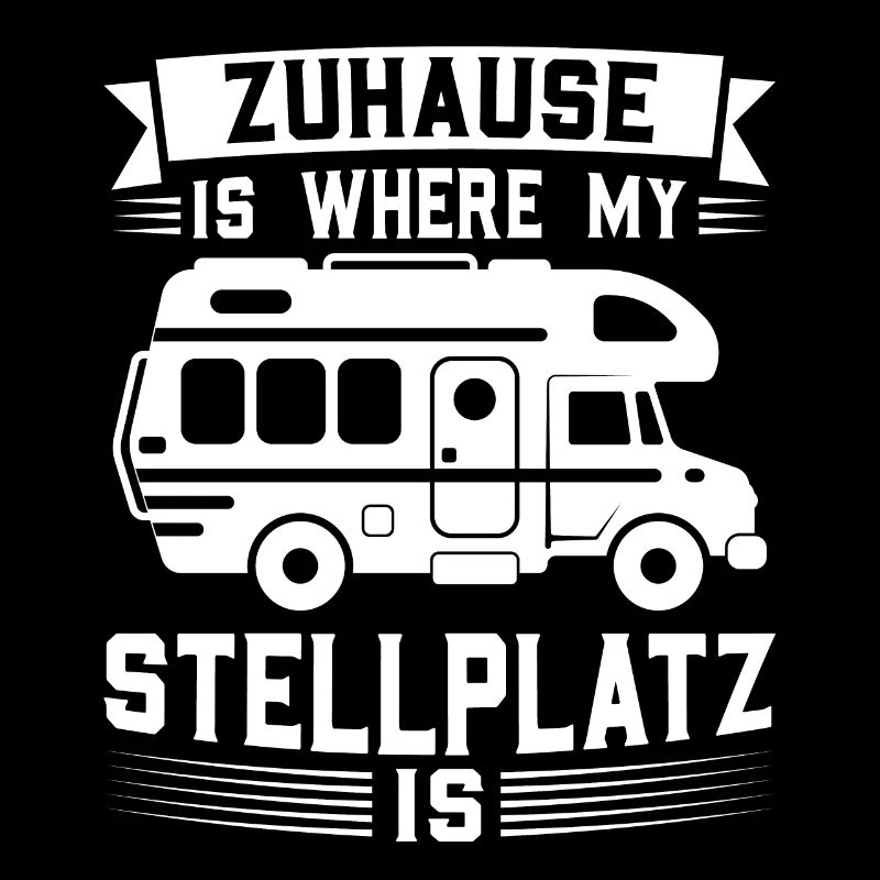 Campen camper Wanderung Geschenk