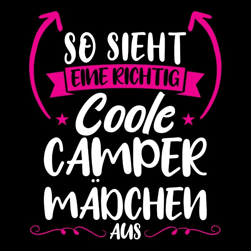 Campen camper Wanderung Geschenk