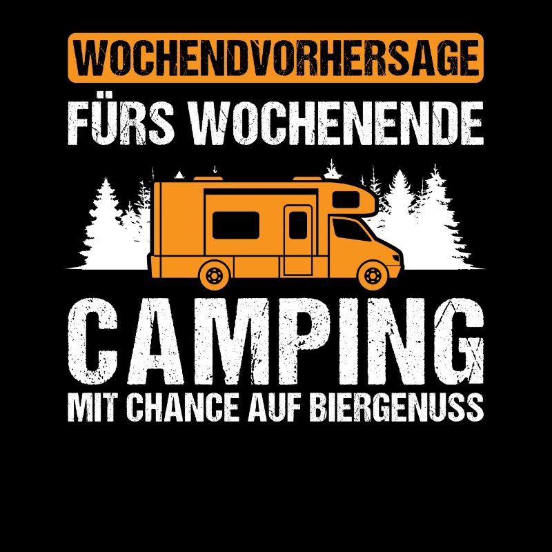 Campen camper Wanderung Geschenk