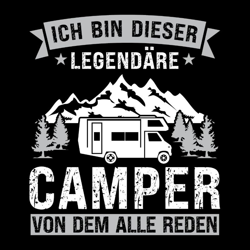 Campen camper Wanderung Geschenk