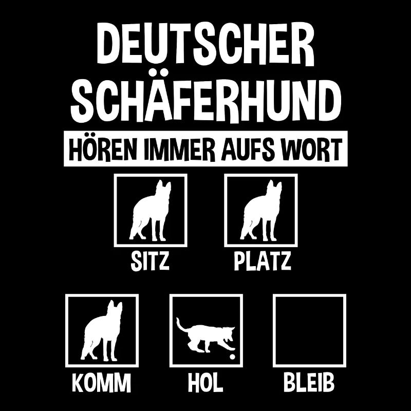 Schäferhund Hund Deutscher Schäferhund Geschenk