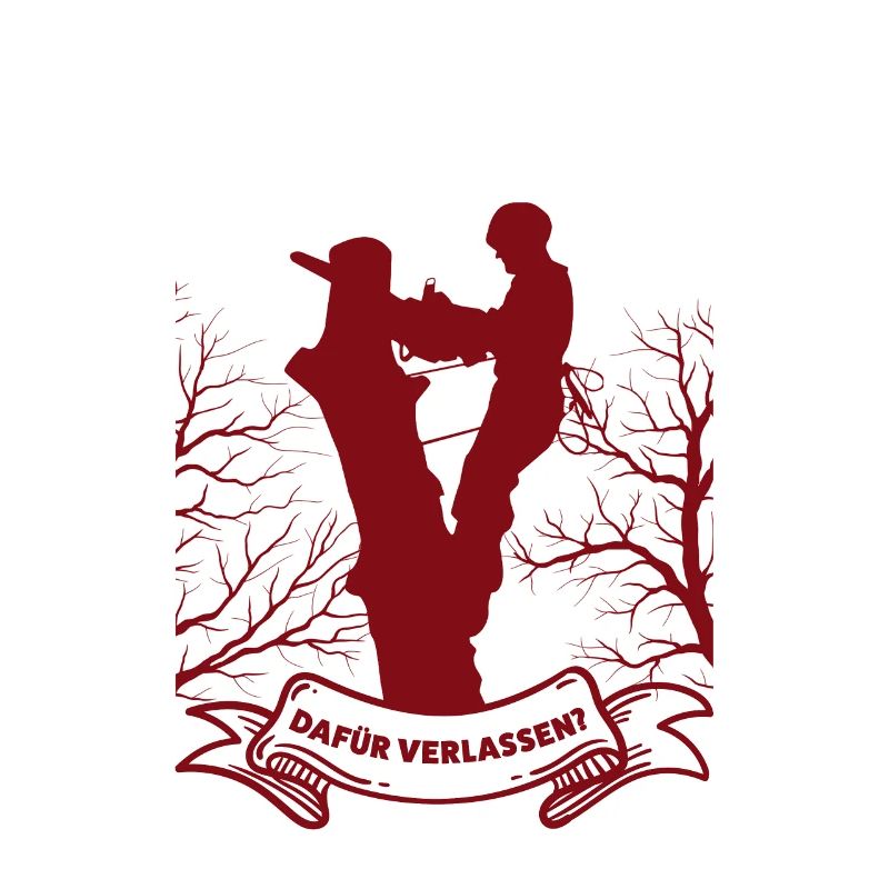 Baumkletterer Arborist Baumklettern Geschenk