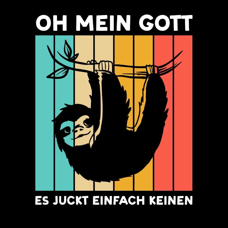 Faultier Sarkasmus Sarkastisch Geschenk