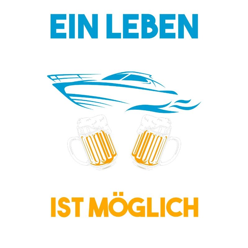 Boot Bier Bootfahren Geschenk