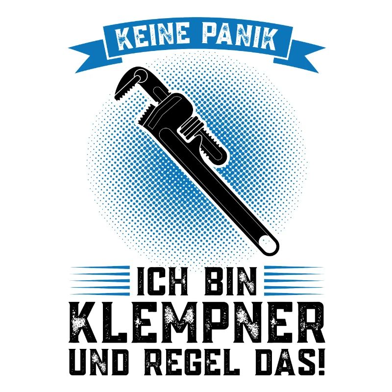 Klempner Beruf Installateur Geschenk