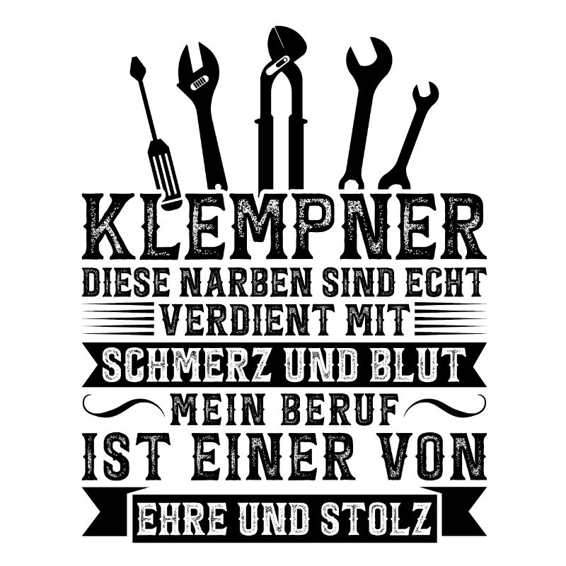 Klempner Beruf Installateur Geschenk