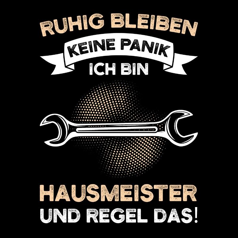 Hausmeister Beruf Handwerker Geschenk