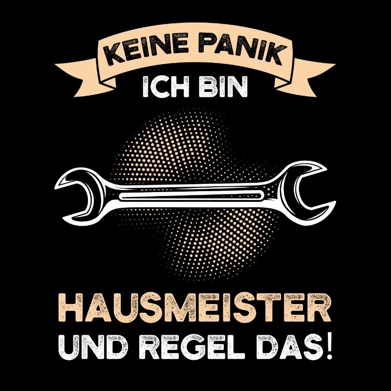 Hausmeister Beruf Handwerker Geschenk