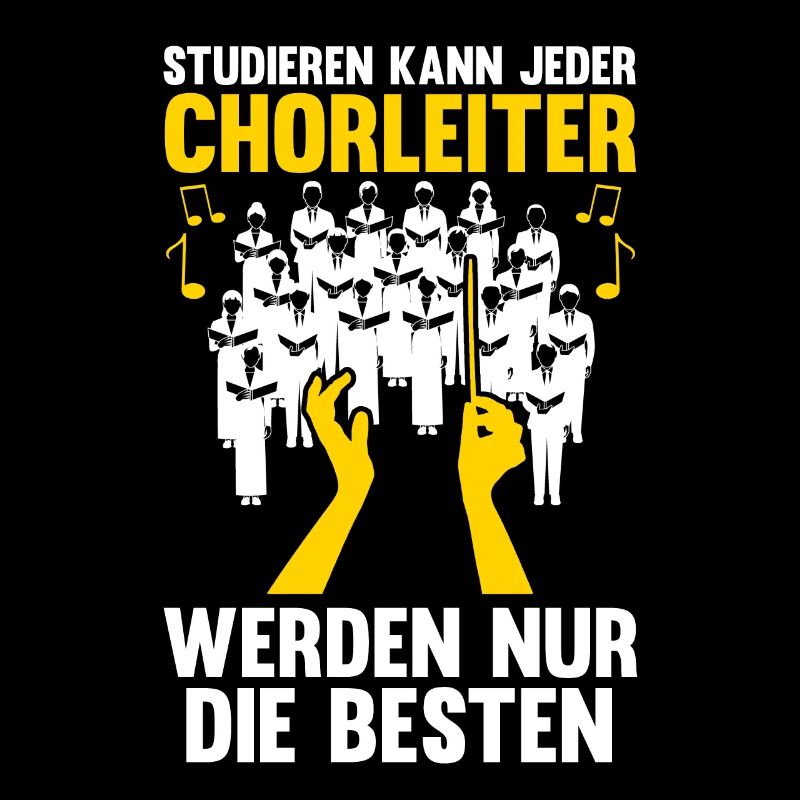 Chorleiter Beruf Chor Geschenk