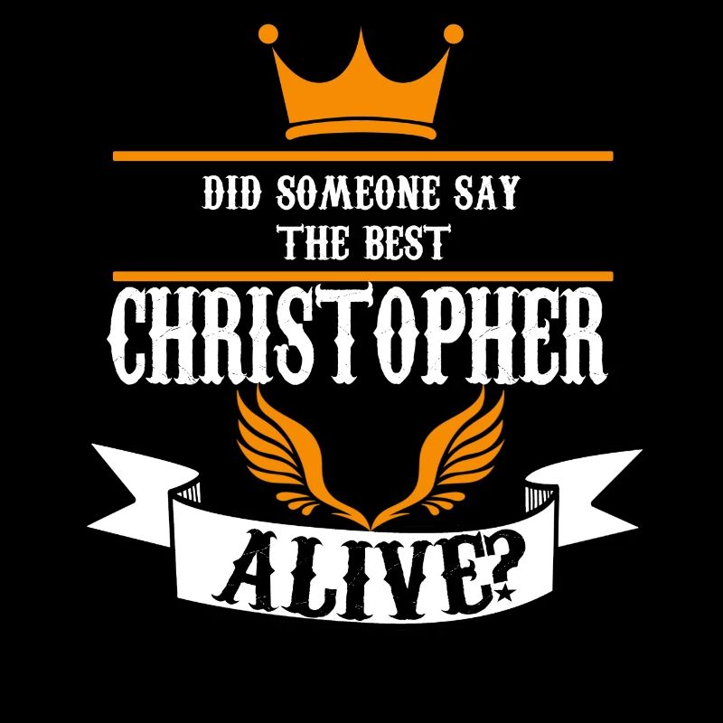 Vorname Christopher Name Christopher Geschenk