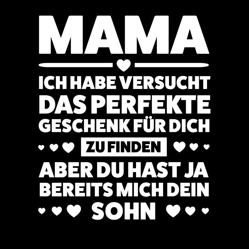 Mutter Sohn Mama Geschenk