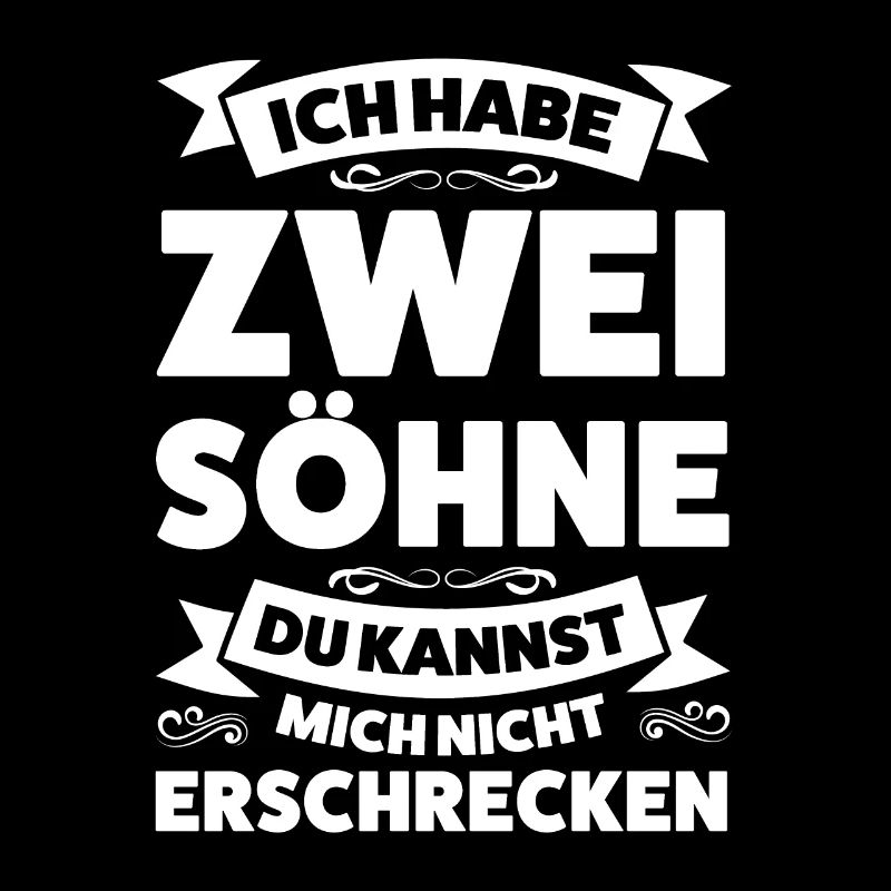 Eltern 2 Söhne Papa von 2 Söhnen Geschenk