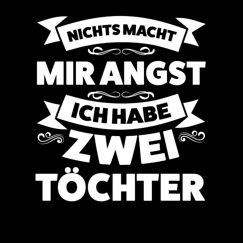 Eltern 2 Töchter Papa von 2 Töchtern Geschenk
