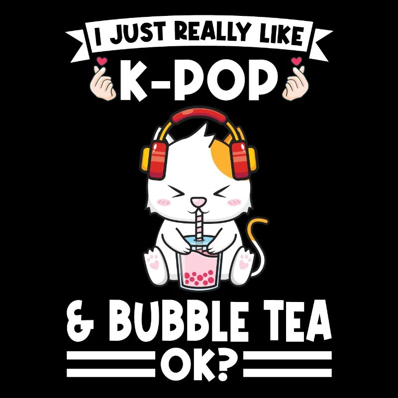 Blase Tee kpop Blase Tee Katze Katze Lover Geschen