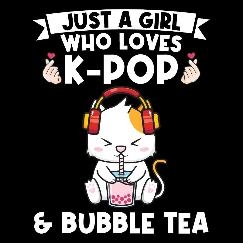Blase Tee kpop Blase Tee Katze Katze Lover Geschen