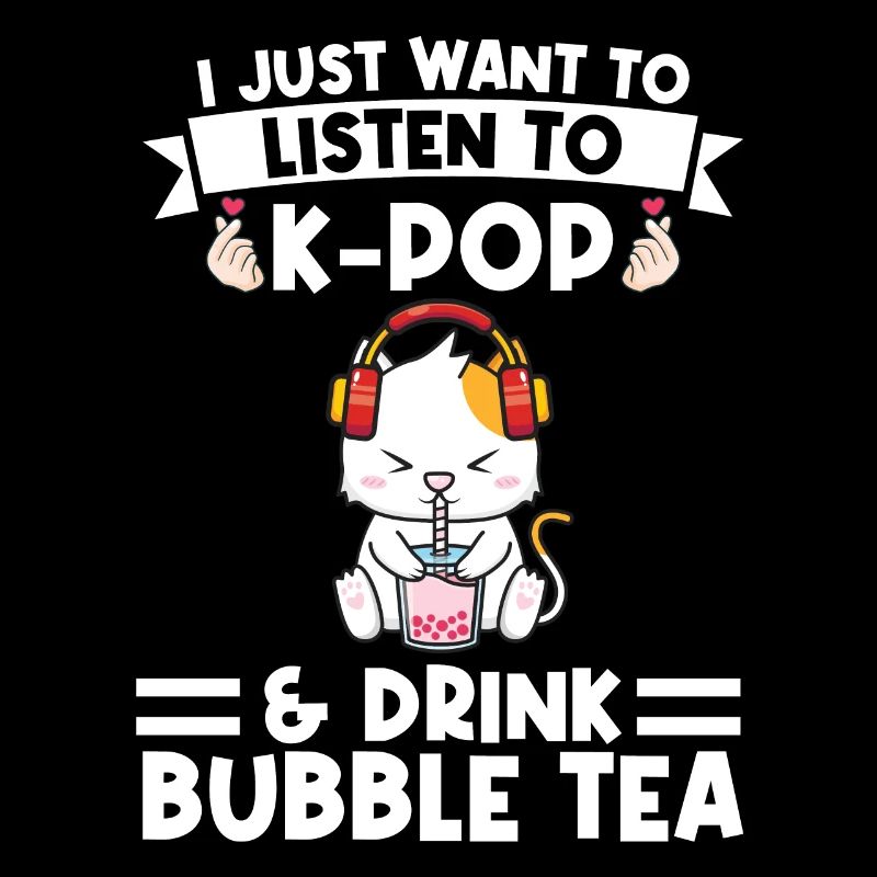 Blase Tee kpop Blase Tee Katze Katze Lover Geschen
