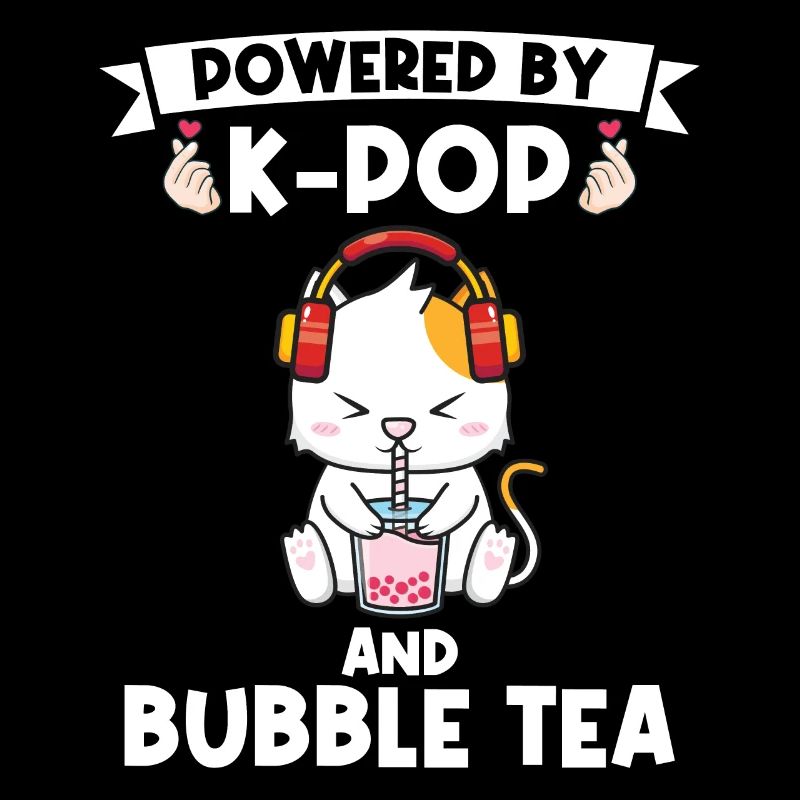 Blase Tee kpop Blase Tee Katze Katze Lover Geschen