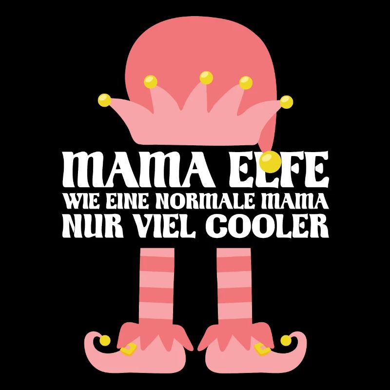 Mutter Elfe Mama Elf Geschenk
