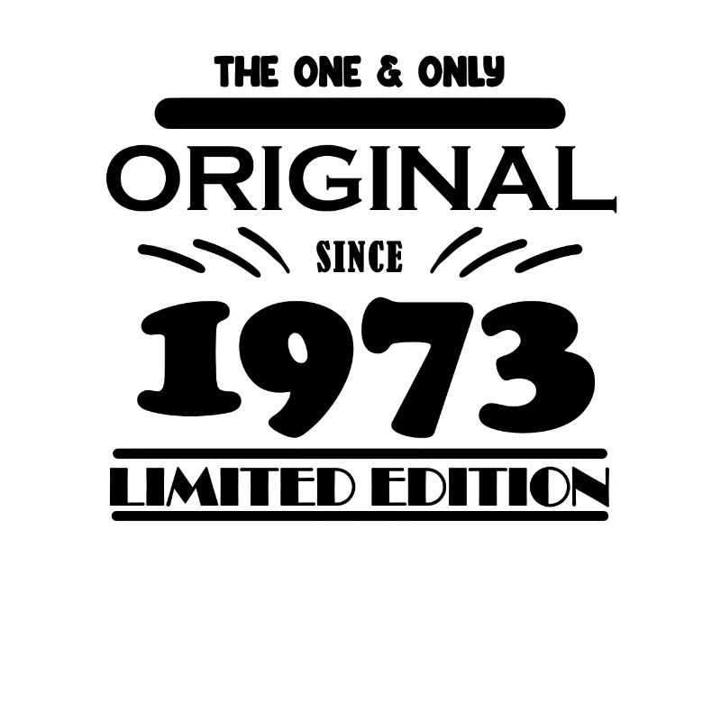 1973 - Année de construction 1973 - Naissance 1973