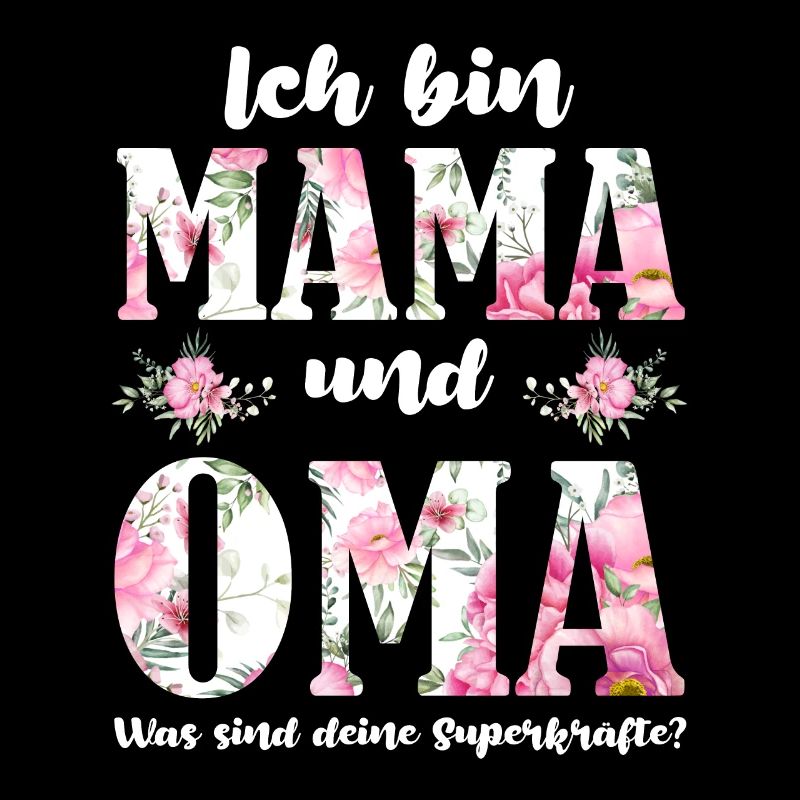 Mama Oma Mutter Geschenk