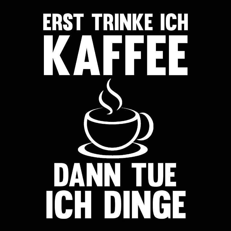 Kaffee Koffein Kaffeetrinker Geschenk