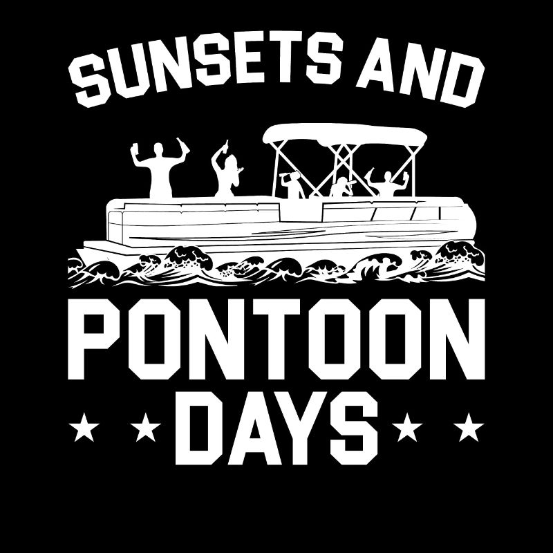 Ponton Pontonierboot Geschenk