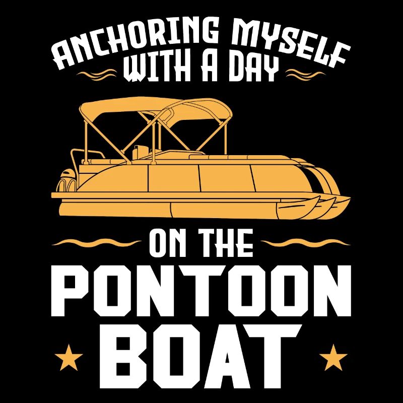 Ponton Pontonierboot Geschenk