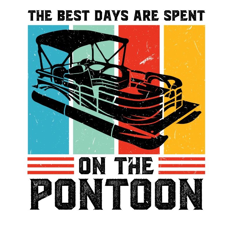 Ponton Pontonierboot Geschenk