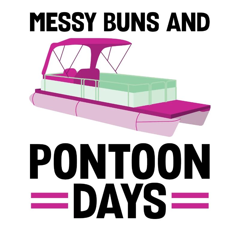 Ponton Pontonierboot Geschenk