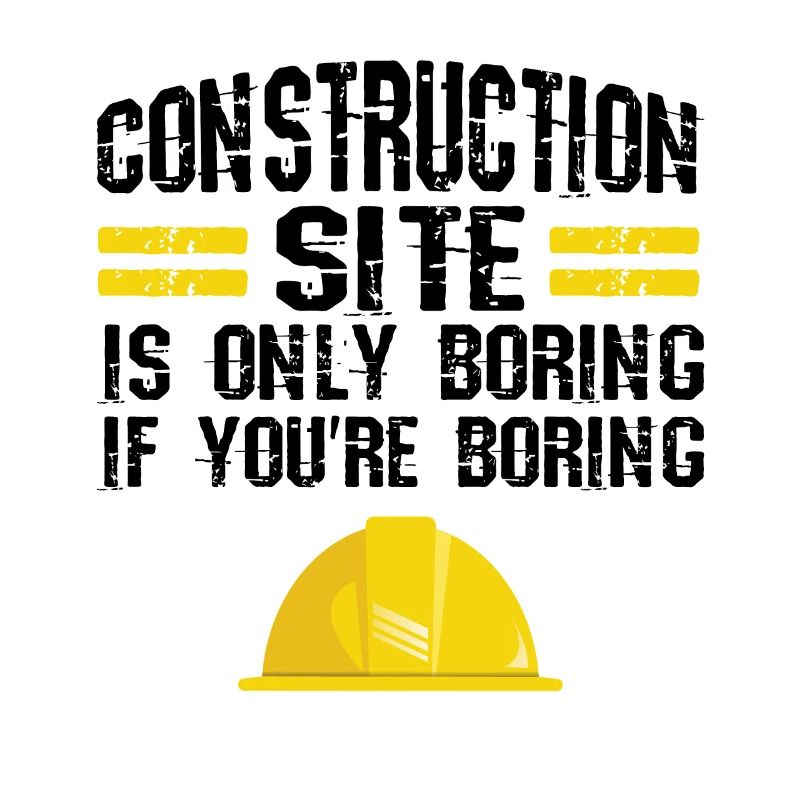Baustelle Bauherr Geschenk