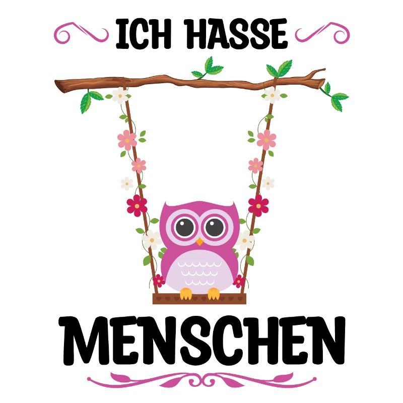 Eule Vogel Eulen Fans Geschenk