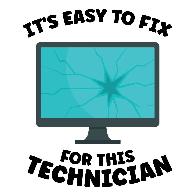 Technischer Support Computertechniker Technischer