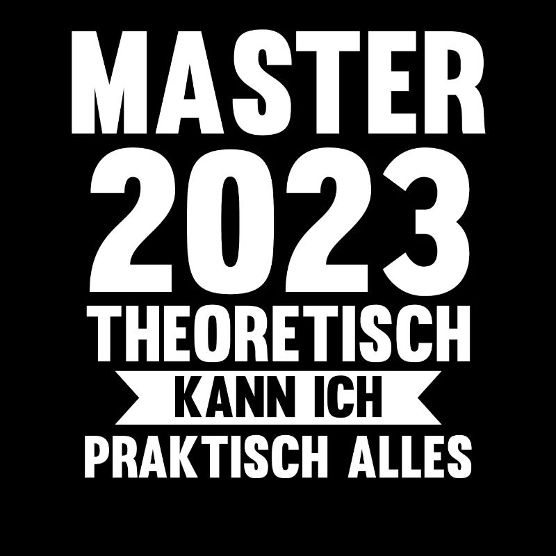 Master 2023 Prüfung Master Abschluss Geschenk