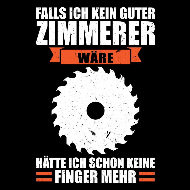 Zimmermann Beruf Zimmerer Geschenk