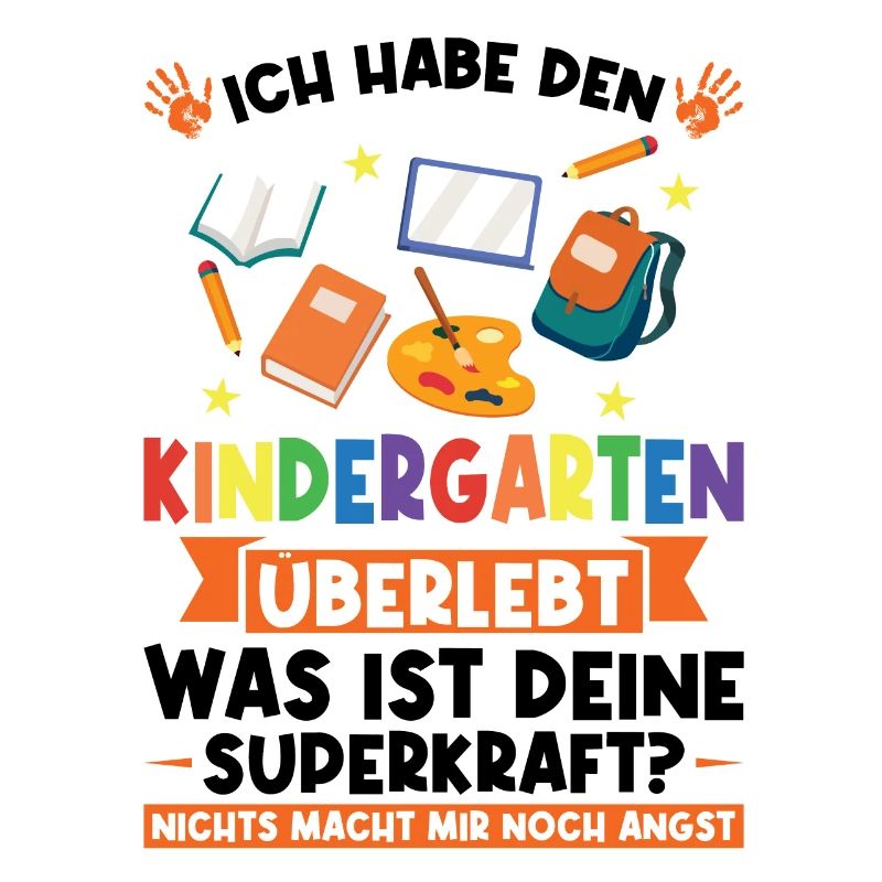 Kindergarten Abschluss Kindergarten Geschenk