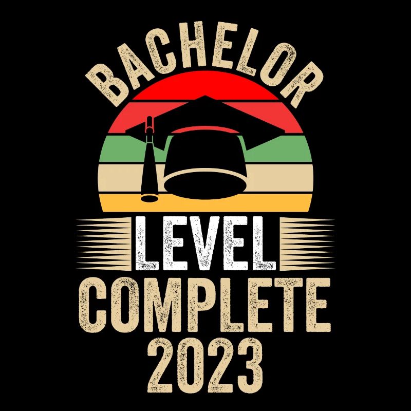 Bachelor 2023 Prüfung Studium Geschenk