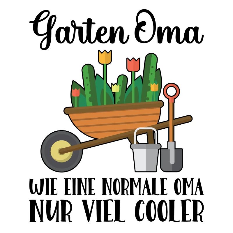 Garten Oma Großmutter Geschenk