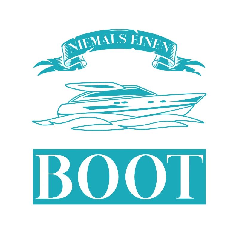 Boot Papa Vater Geschenk