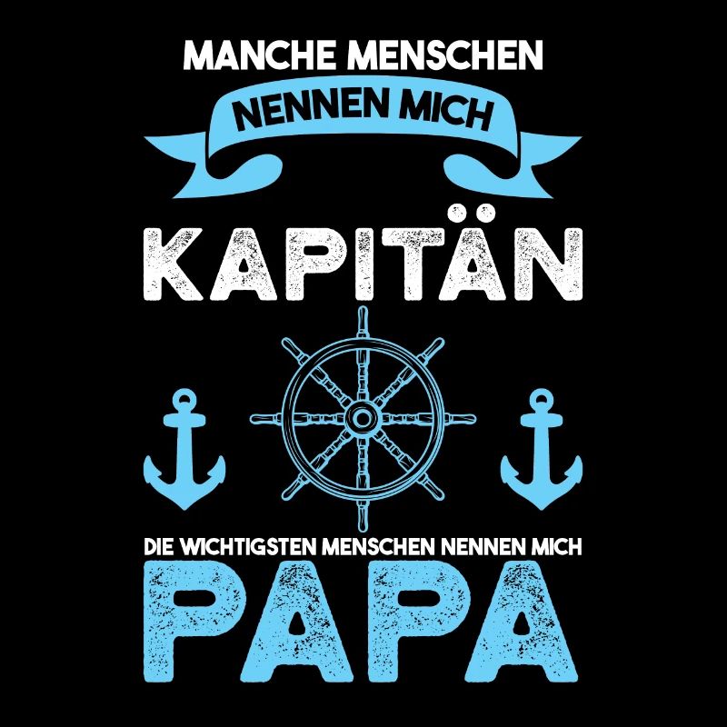 Boot Papa Kapitän Geschenk