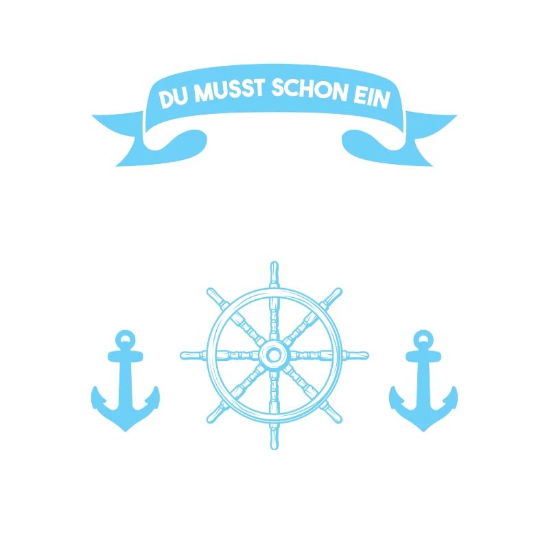 Boot Segeln Bootfahrer Geschenk