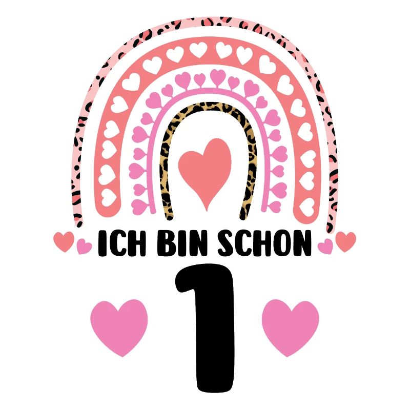 1.Geburtstag Regenbogen Geburtstagsfeier Geschenk